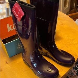 Kamik Purple Women's Winter & Rain Boots